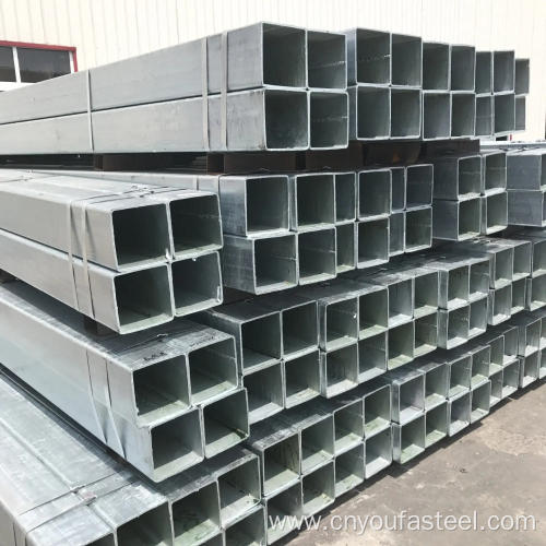 Large Diameter Hot-dipped Galvanized Welded Square Steel Pipe